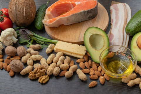 Keto matvarer og tilbredningsmetoder