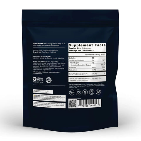 Shilajit Gummies - 30 porsjoner
