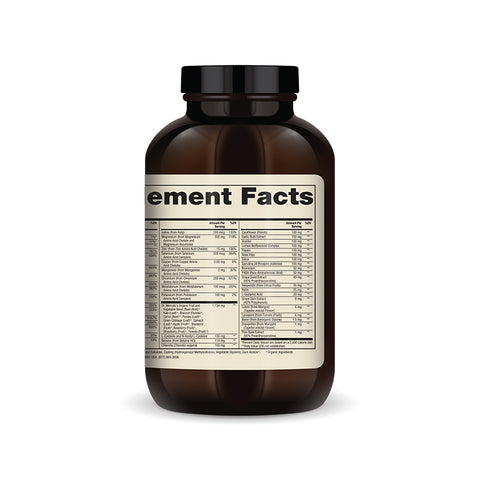 Whole-Food Multivitamin med Mineraler - 240 kapsler