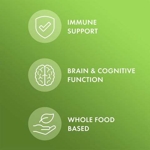 Whole-Food Multivitamin med Mineraler - 240 kapsler