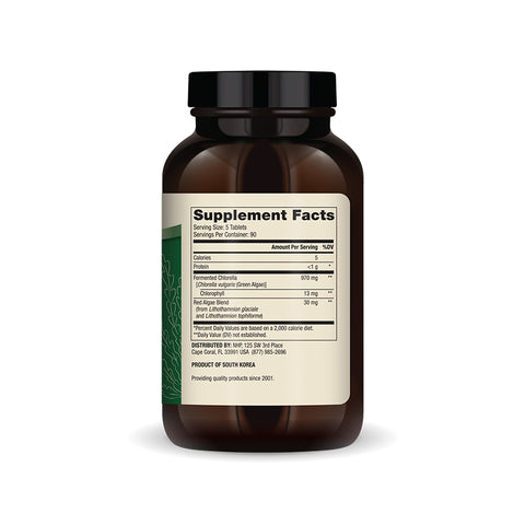 Fermented Chlorella