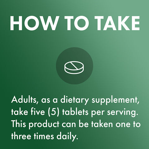 Fermented Chlorella - 450 kapsler - 30 dager