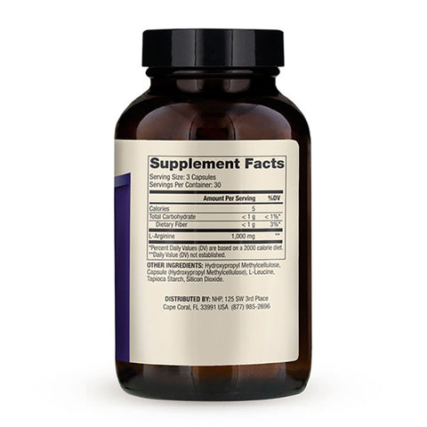 L-Arginine Advanced - 90 kapsler - 30 dager