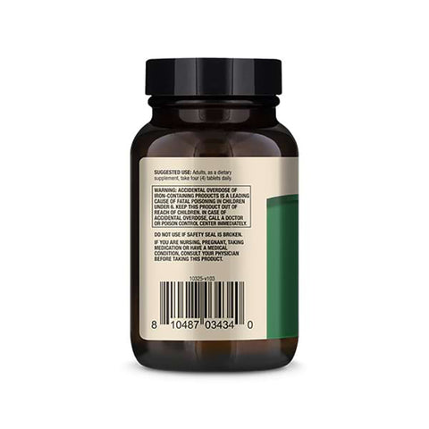 Organic Spirulina - 120 kapsler - 30 dager
