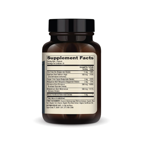 Essential Mineral Complex - Spormineraler - 30 kapsler - 30 dager