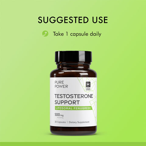 Pure Power Testosterone Support