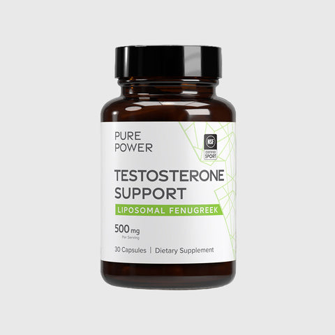 Pure Power Testosterone Support