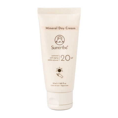 Natural Mineral Day Cream Spf 20 - Utonet - Naturlig dagkrem