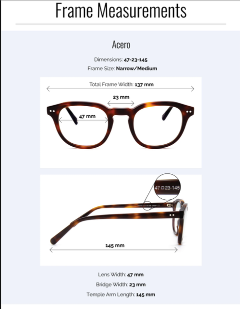 Cedar - Olive ramme - Oransje linse