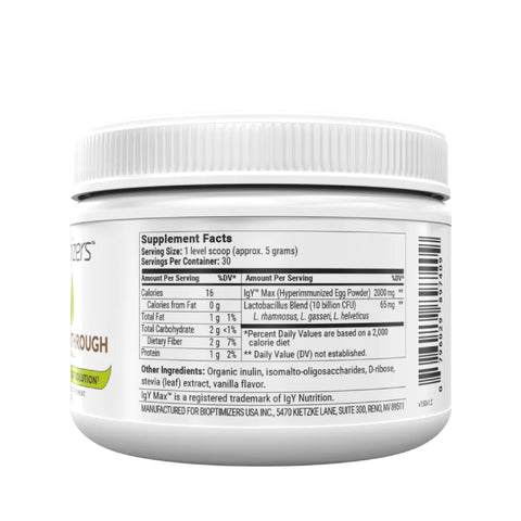 Biome Breakthrough Vanilla - Probiotika og prebiotika