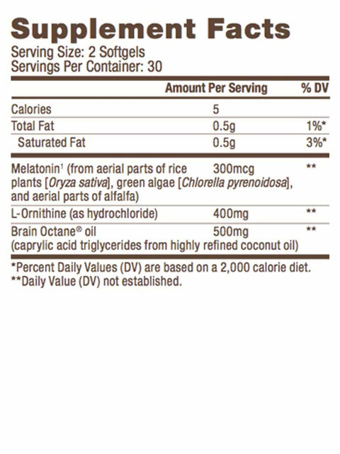 Bulletproof Sleep Mode – Sov bedre, fortere – 60 softgels