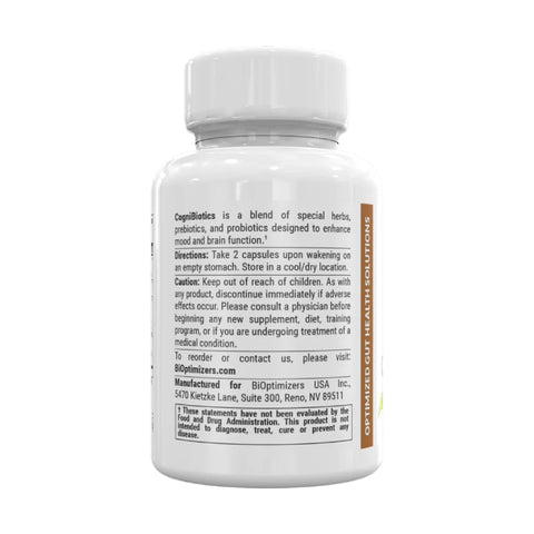 CogniBiotics (60 kapsler)