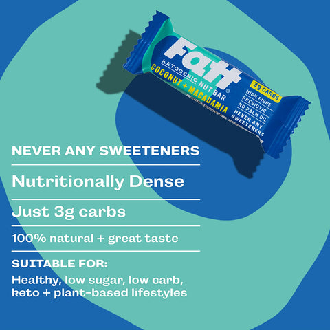 Coconut & Macadamia - Keto Bar