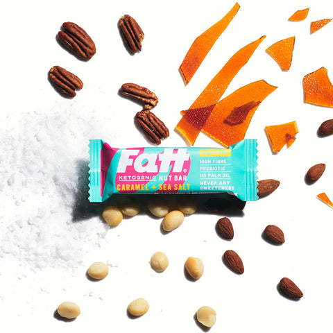 Caramel & Sea Salt - Keto Bar
