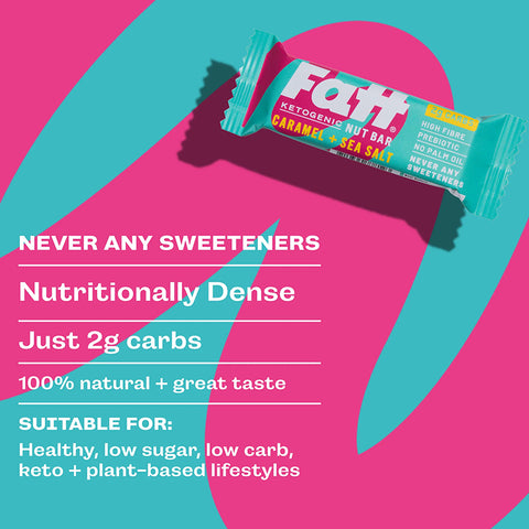 Caramel & Sea Salt - Keto Bar