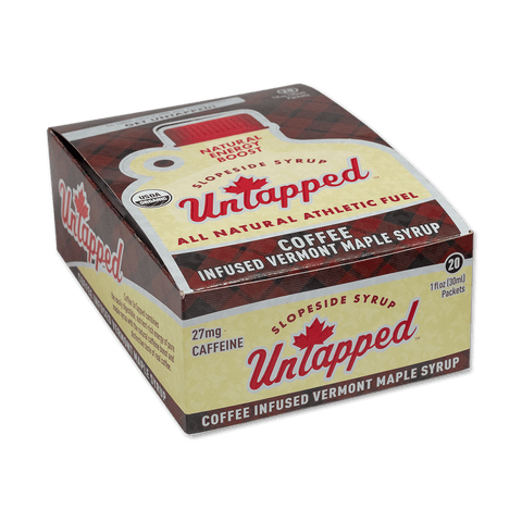 Maple Coffee Energy Gels - 20 pack