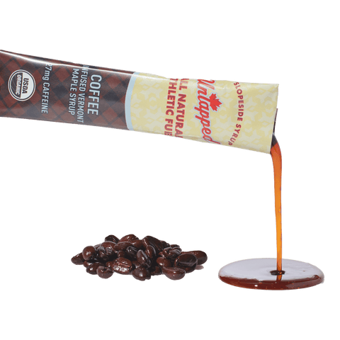 Maple Coffee Energy Gels - 20 pack