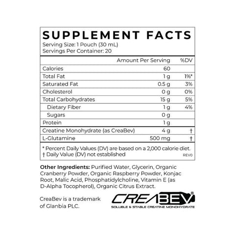 Creatine+ - Mer energi & økt ytelse - 20 poser