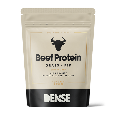 Beef Protein - Uten smak - Proteinpulver fra gressforet storfe - 500g