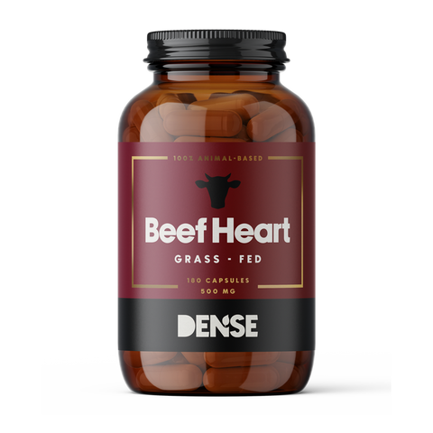 Beef Heart - 180 kapsler
