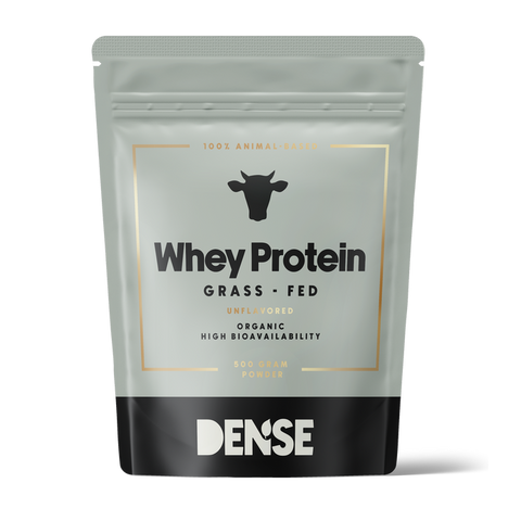 Whey Protein - Uten smak - Proteinpulver fra gressforet storfe - 500g