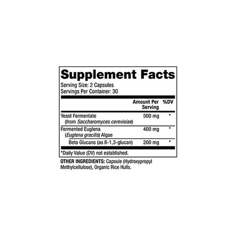 Fermented Beta Glucans – 60 kapsler