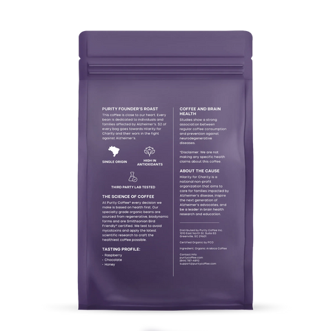 Founder's Roast - Malt - 340g - Økologisk - Dark Roast