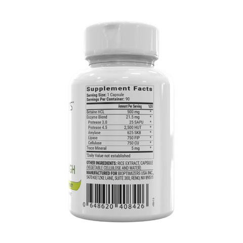 HCL Breakthrough (90 kapsler) - Øk magesyren naturlig