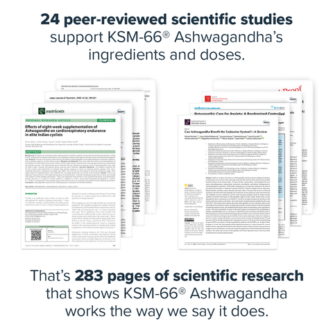 KSM-66® Ashwagandha