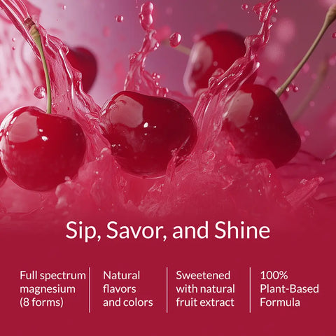 Magnesium Breakthrough Drink Mix - Tart Cherry