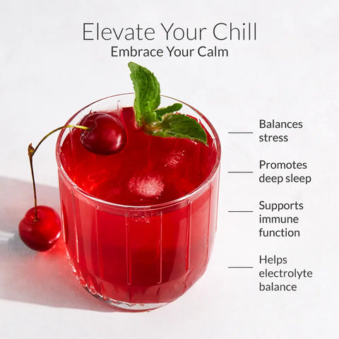 Magnesium Breakthrough Drink Mix - Tart Cherry