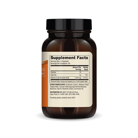 Liposomal C Vitamin - 60 kapsler