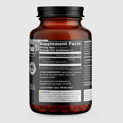 Essential Magnesium - Magnesium Glycinate - 60 kapsler