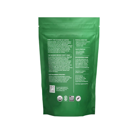 Ease - Hele bønner - 340g - Økologisk & Biodynamisk - Dark Roast