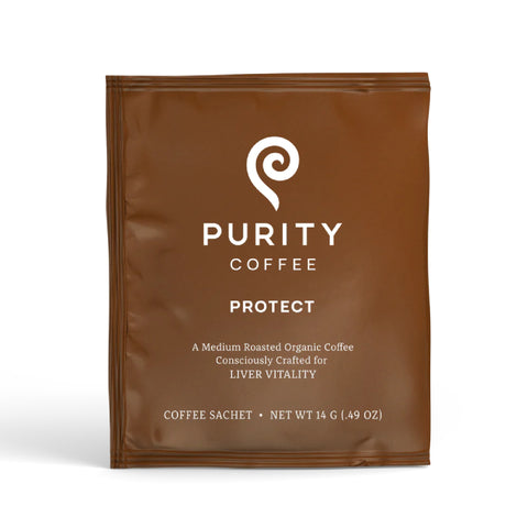 Protect - 5 porsjonsposer for enkel brygging - Økologisk - Light-Medium Roast