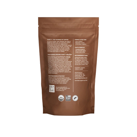 Protect - Hele bønner - 340g - Økologisk - Light-Medium Roast