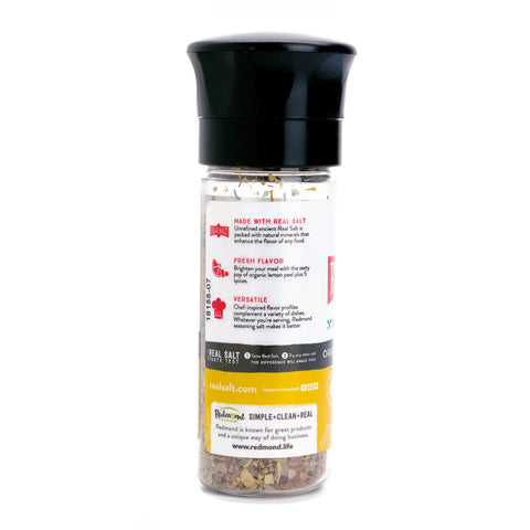 Redmond - Real Salt - Økologisk Sitronpepper - 79 gram