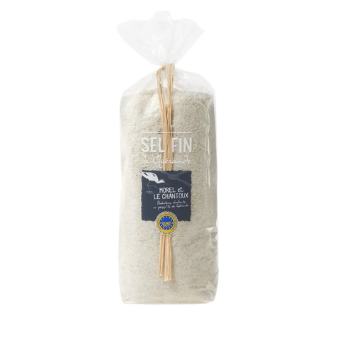 Sel fin de Guérande IGP - Uraffinert salt - 500g