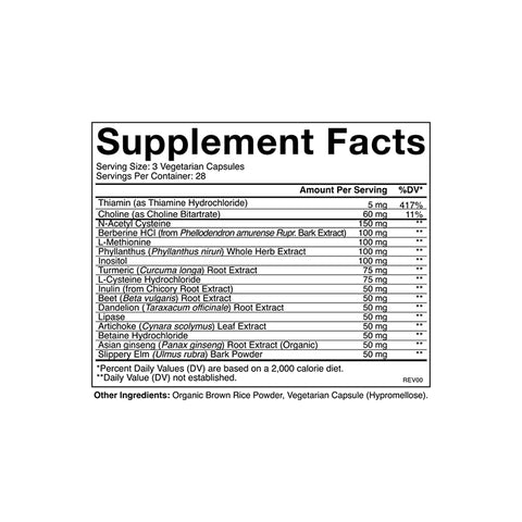 Liver Health+ - 84 kapsler - 28 porsjoner