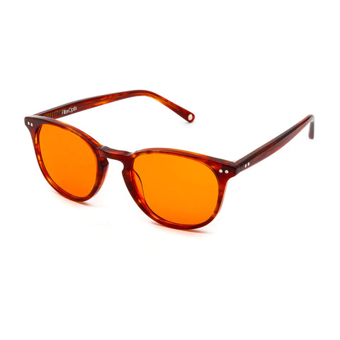 Ventus - Saffron ramme - Oransje linse