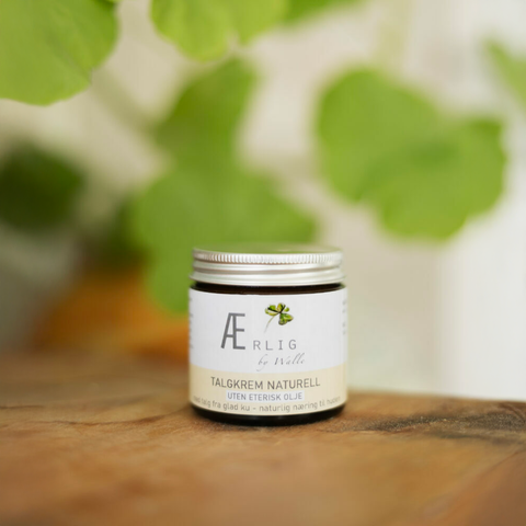 Talgkrem Naturell