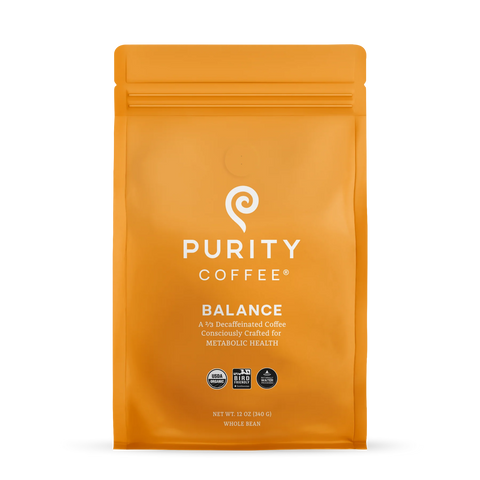 Balance - 1/3 koffein - Hele bønner - 340g - Økologisk - Medium Roast
