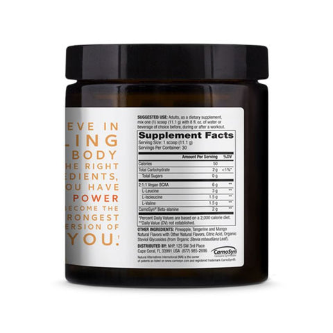 Pure Power BCAA + Beta-Alanine - 330g