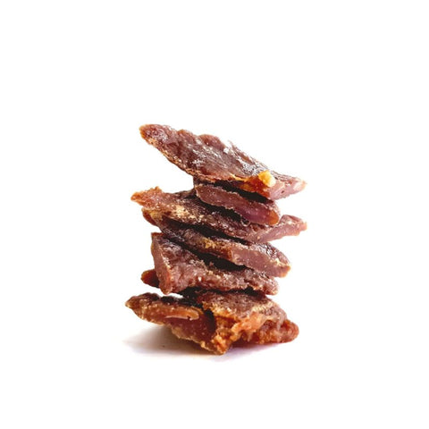 Beef Jerky - Honning & Sennep - Økologisk & Gressforet - 30g