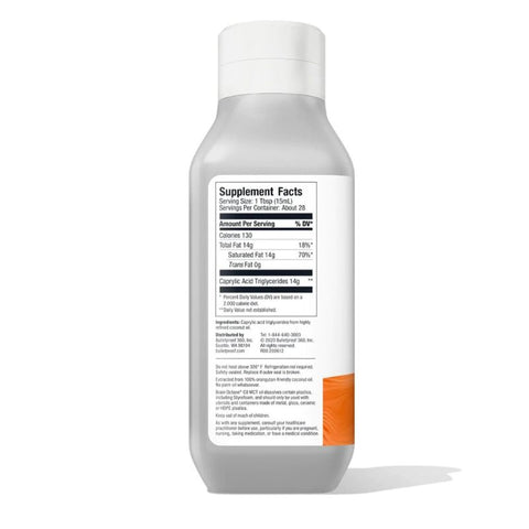 Brain Octane C8 MCT olje - 414ml