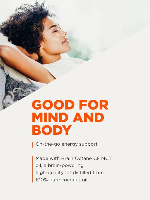 Brain Octane Soft Gels - 60 kapsler - Keto i en kapsel