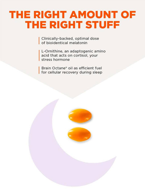 Sleep Mode Melatonin - 60 softgels