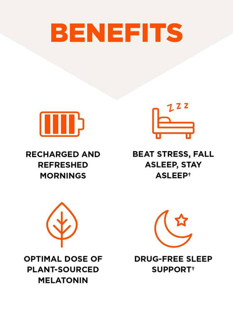 Sleep Mode Melatonin - 60 softgels