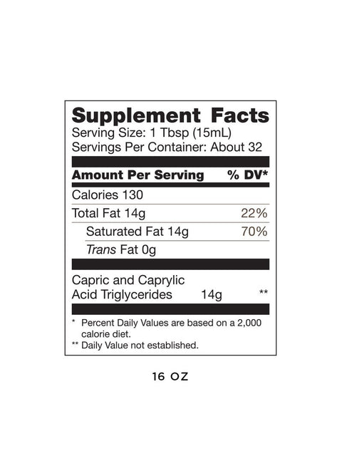 MCT olje (tidligere XCT) - 946ml