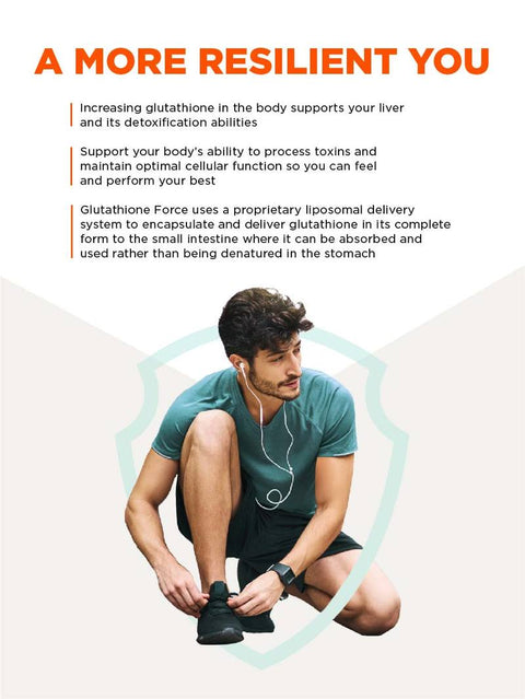 Liposomal Glutathione - 30 kapsler